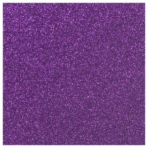 Siser Glitter Heat Transfer Vinyl (HTV) - Purple - Swing Design