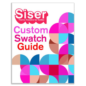 Siser Heat Transfer Swatch Guide - Swing Design