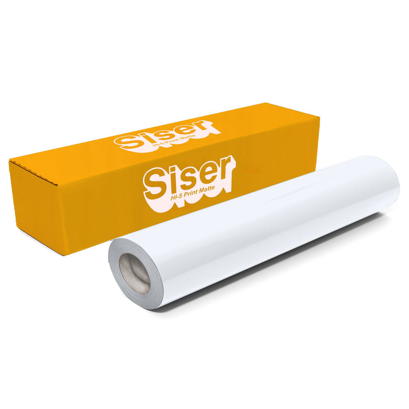 Siser Hi-5 Print & Cut Heat Transfer Vinyl (HTV) - 54" x 150 FT Siser Heat Transfer Siser 