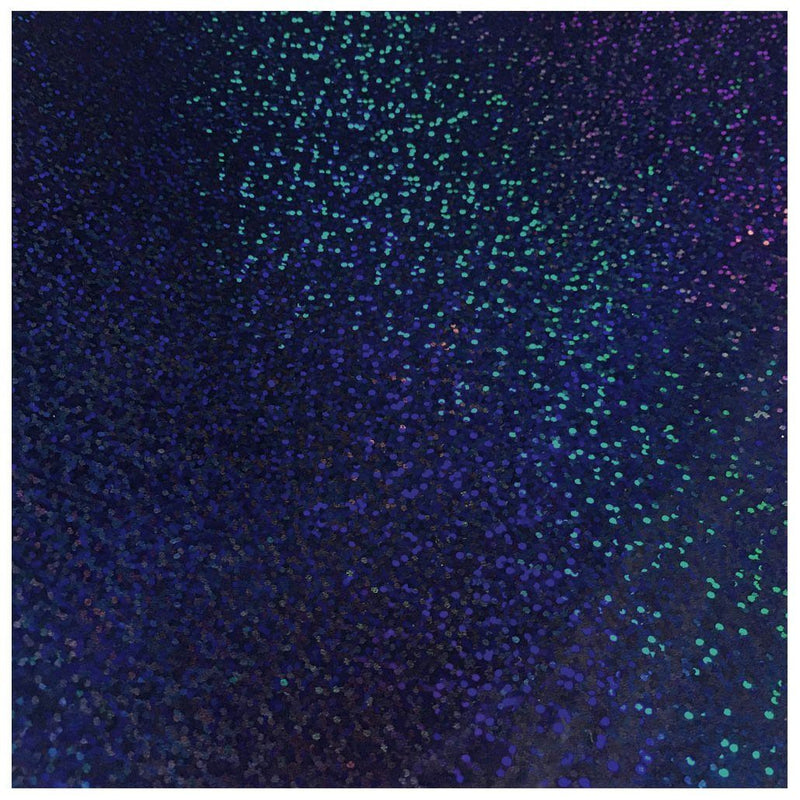 Siser Holographic Heat Transfer Vinyl (HTV) - Black - Swing Design