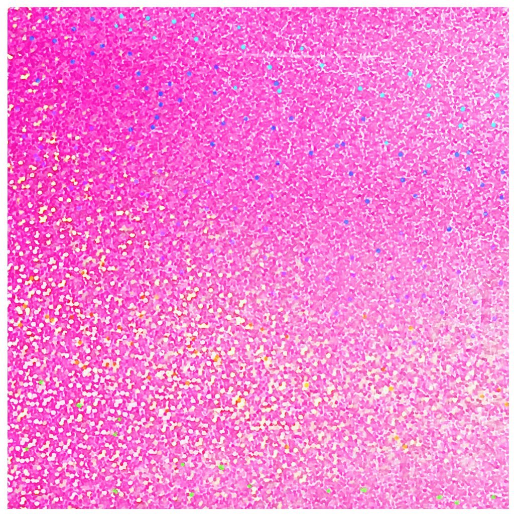 Hot Pink Holographic Iridescent Heat Transfer Vinyl Sheets By Craftabl –  shopcraftables