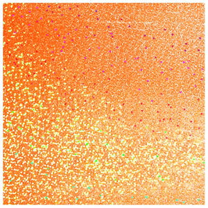 Siser Holographic Heat Transfer Vinyl (HTV) - Orange - Swing Design