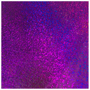 Siser Holographic Heat Transfer Vinyl (HTV) - Purple - Swing Design