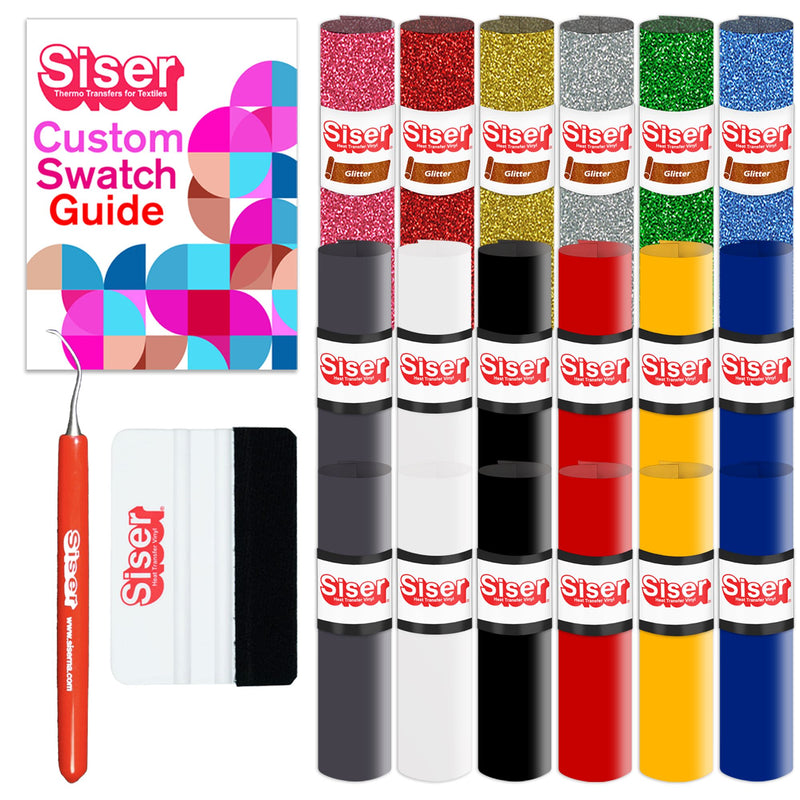 Siser Juliet Deluxe Easyweed Heat Transfer (HTV) Bundle Siser Bundles Siser 