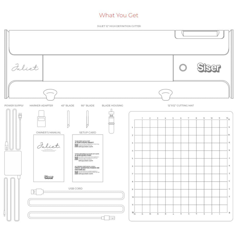 Siser Juliet Deluxe Vinyl & HTV Bundle Siser Bundles Siser 