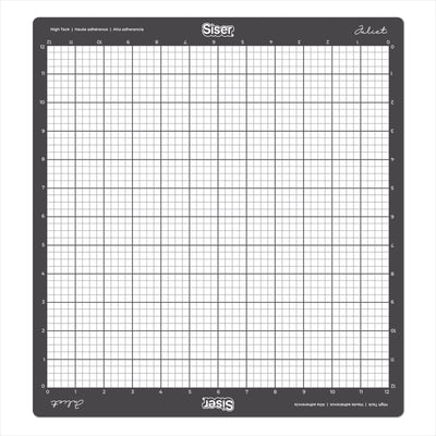 Siser Juliet High Tack Cutting Mat - Gray 12" x 12" Siser Bundles Siser 