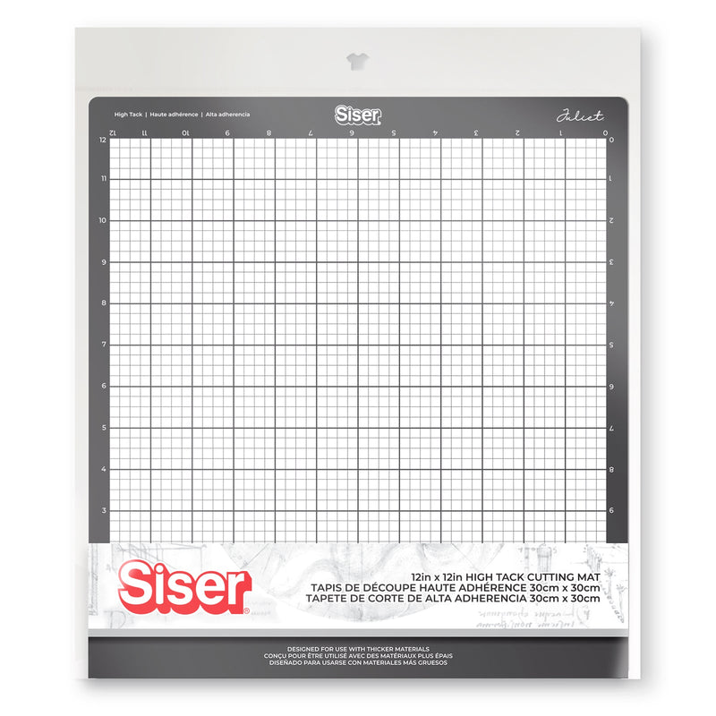 Siser Juliet High Tack Cutting Mat - Gray 12" x 12" Siser Bundles Siser 