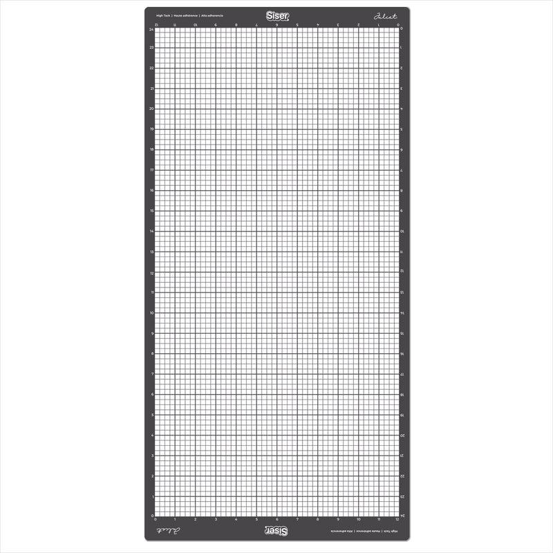 Siser Juliet High Tack Cutting Mat - Gray 12" x 24" Siser Bundles Siser 