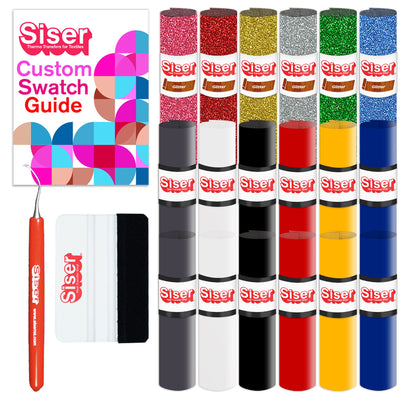 Siser Romeo 24" Deluxe Easyweed Heat Transfer (HTV) Bundle Siser Bundles Siser 