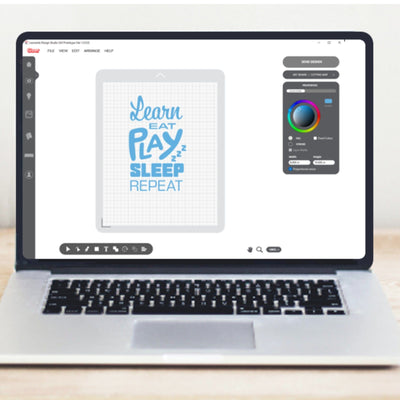 Siser Romeo 24" Vinyl Cutter with 24" Wide Vinyl Rolls Siser Bundles Siser 