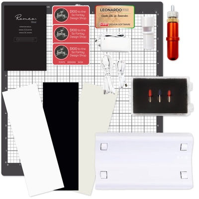 Siser Romeo Deluxe Easyweed Heat Transfer (HTV) Bundle w/ 8-in-1 Heat Press Siser Bundles Siser 