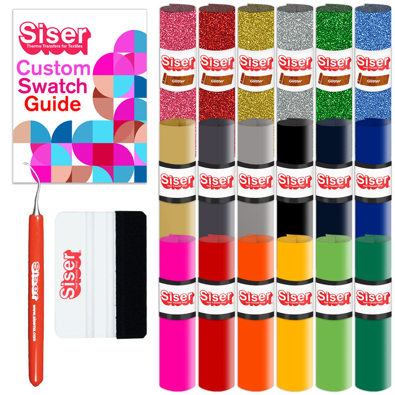 Siser Romeo Deluxe Easyweed Heat Transfer (HTV) Bundle w/ 8-in-1 Heat Press Siser Bundles Siser 