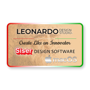 Siser's Leonardo Design Studio for MAC - Instant Download Siser Bundles Siser 