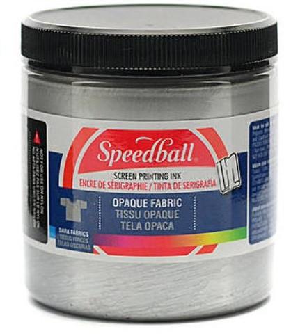 Speedball 8 oz. Fabric Screen Printing Ink White 