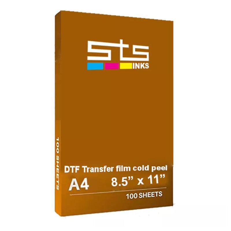STS Direct to Film (DTF) Cold Peel Film Sheets - 8.5" x 11" STS Inks 