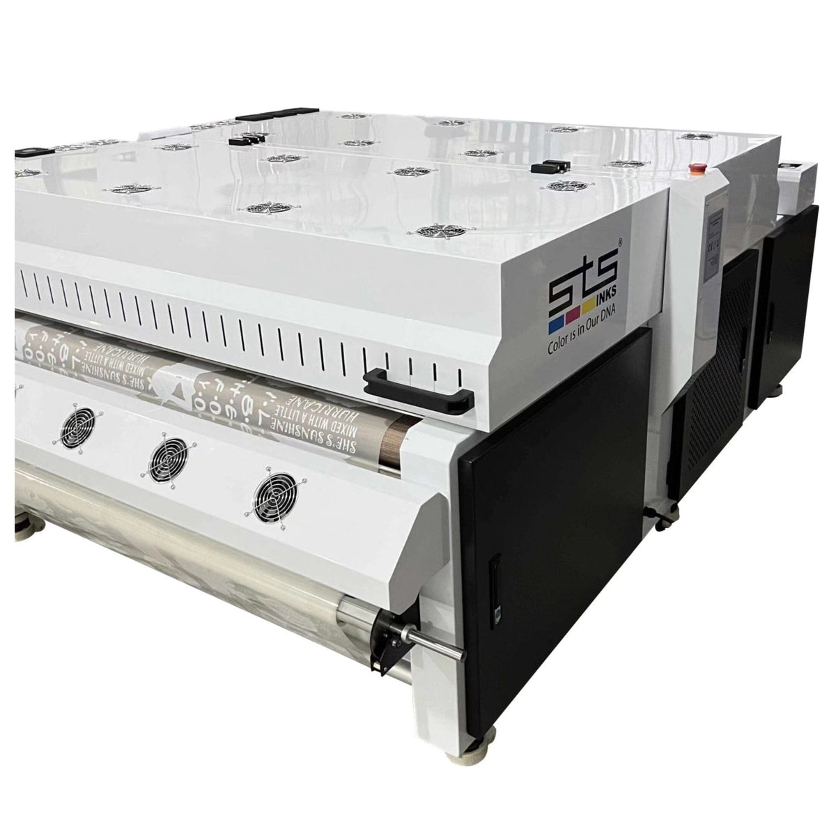 STS Direct to Film (DTF) Inline Shaker &amp; Oven - 48" STS Inks 