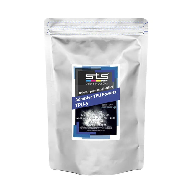 STS DTF White Curing Powder - 2kg | Swing Design