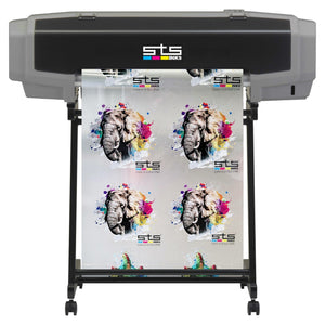 STS Direct to Film (DTF) XPD-724 Printer Bundle - 24" STS Inks 