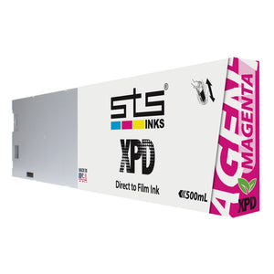 STS Direct to Film (DTF) XPD Ink Cartridge 500 ml - Magenta STS Inks 