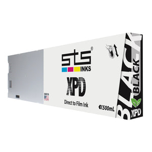 STS Direct to Film (DTF) XPD Ink Cartridge Set 500 ml - CMYK + W STS Inks 