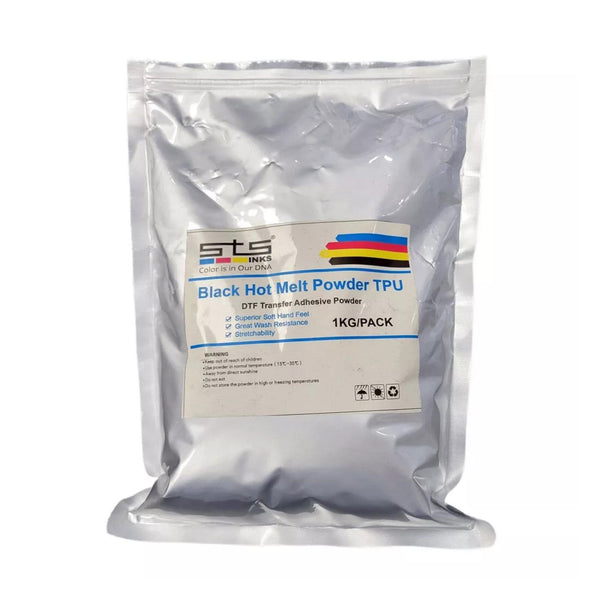 STS DTF Black Curing Powder - 1kg | Swing Design