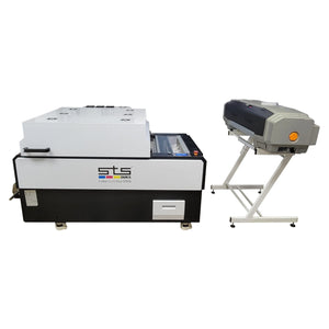 STS XPD-724 24" Direct to Film (DTF) Printer w/ Inline Roll Shaker & Oven Bundle STS Inks 
