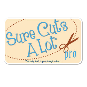 Sure Cuts A Lot Software Instant Code - Version 5 PRO + $200 to So Fontsy - Swing Design