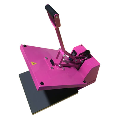 Swing Design 15" x 15" Craft Heat Press - Pink Heat Press Swing Design 