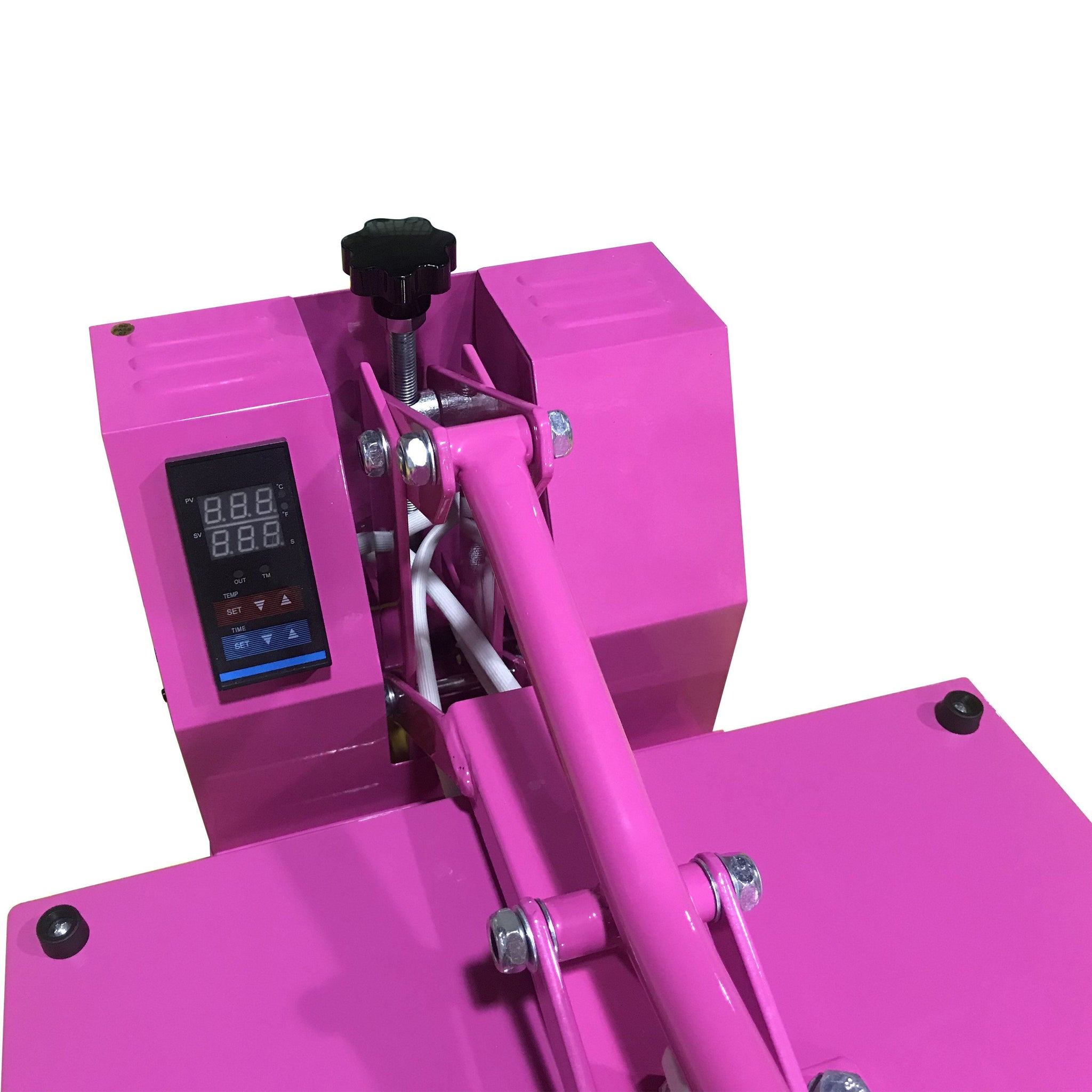 BetterSub Print T Shirt Machine DIY Digital Industrial Quality Heat Press  Machine Clamshell Transfer Sublimation Print Press Machine 15x 15  Pink｜TikTok Search