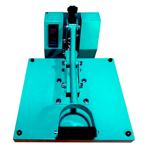 Swing Design 15" x 15" Craft Heat Press - Turquoise Heat Press Swing Design 