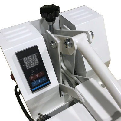 Swing Design 15" x 15" Craft Heat Press - White Heat Press Swing Design 