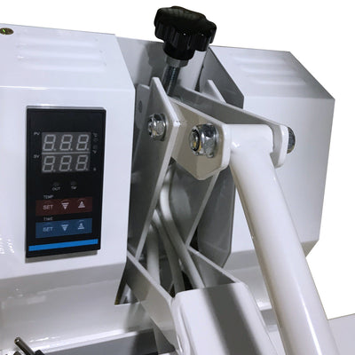 Swing Design 15" x 15" Craft Heat Press - White Heat Press Swing Design 
