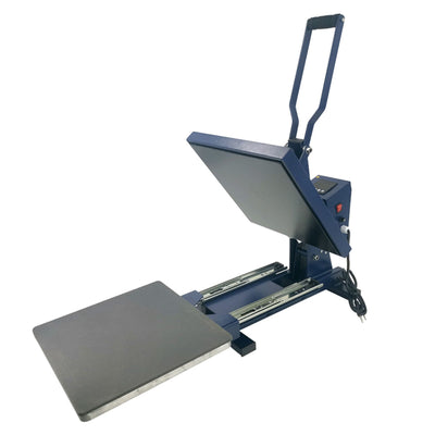 Swing Design 15&quot; x 15&quot; PRO Slide Out Heat Press - Navy Heat Press Swing Design 