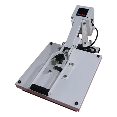 Swing Design 15" x 15" PRO Slide Out Heat Press - White Heat Press Swing Design 