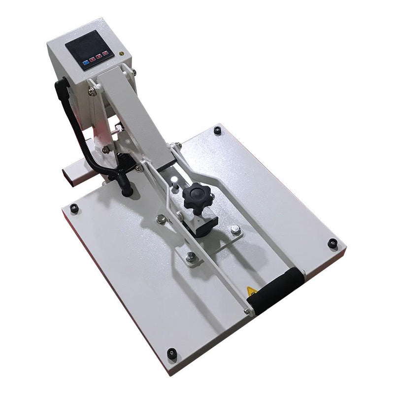 Swing Design 15" x 15" PRO Slide Out Heat Press - White Heat Press Swing Design 