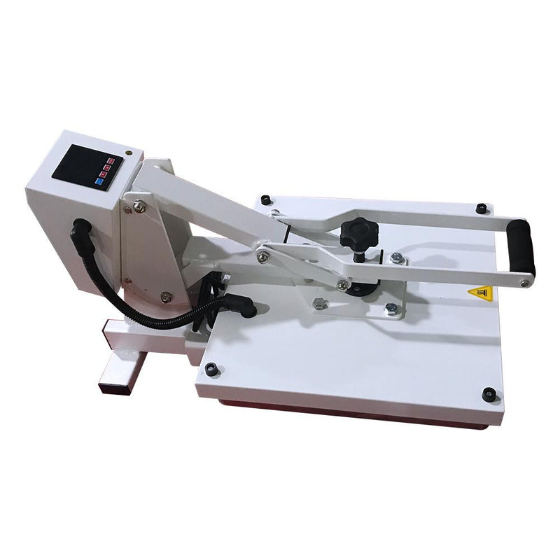 Swing Design 15" x 15" PRO Slide Out Heat Press - White Heat Press Swing Design 