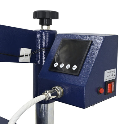 Swing Design 15" x 15" Swing Away 8-in-1 Heat Press - Navy Heat Press Swing Design 