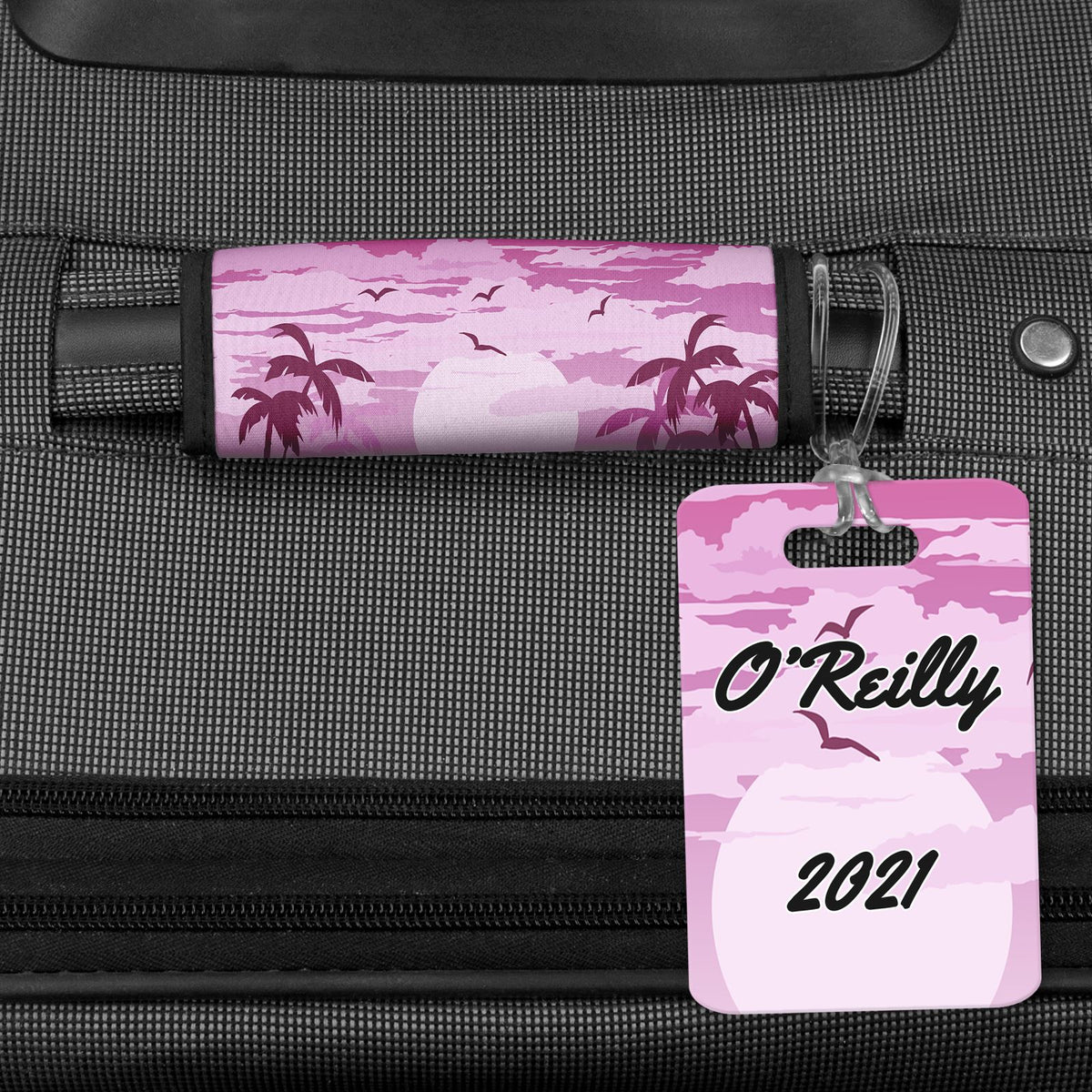 Swing Design 15&quot; x 15&quot; Swing Away 8-in-1 Heat Press - Pink Heat Press Swing Design 