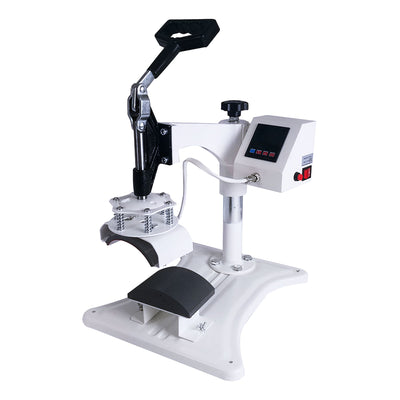 Swing Design 15" x 15" Swing Away 8-in-1 Heat Press - White Heat Press Swing Design 