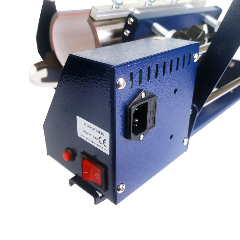 Swing Design 20oz & 30oz Tumbler Press Bundle - Navy Heat Press Swing Design 