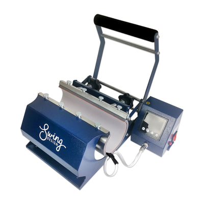 Swing Design 20oz & 30oz Tumbler Press Bundle - Navy Heat Press Swing Design 