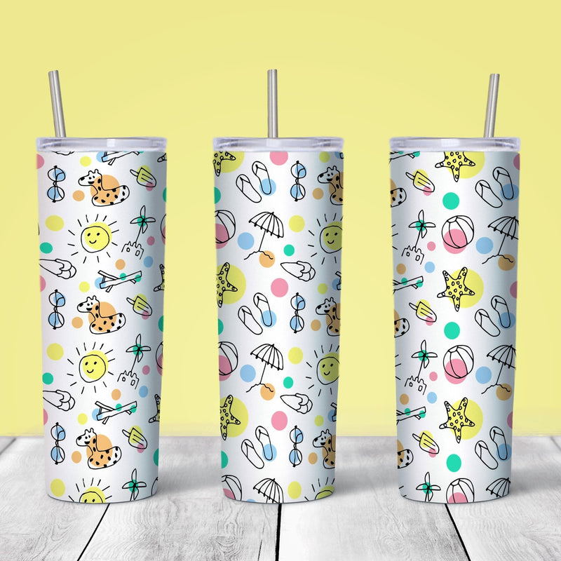 Swing Design 20oz & 30oz Tumbler Press Bundle - Turquoise Heat Press Swing Design 