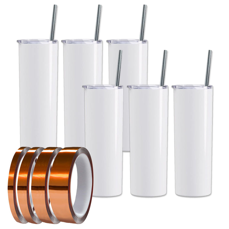 Swing Design 20oz & 30oz Tumbler Press Bundle - Turquoise Heat Press Swing Design 