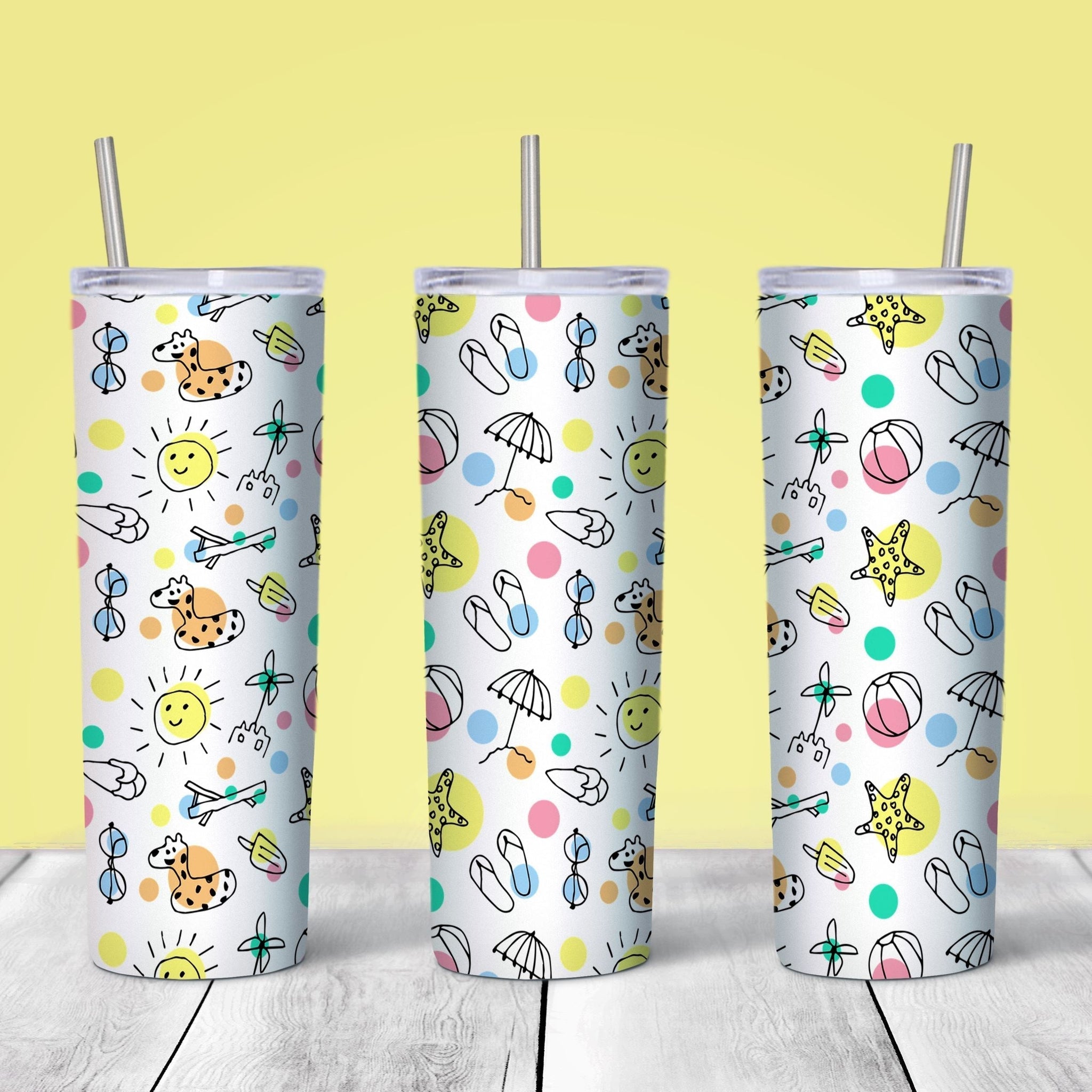 Pack of 20) 20oz or 30oz Sublimation White Car Tumbler – Sayers & Co.