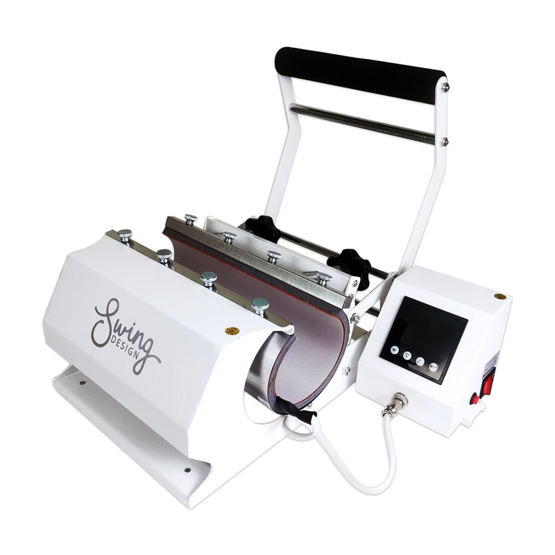 Swing Design 20oz & 30oz Tumbler Press Bundle - White Heat Press Swing Design 