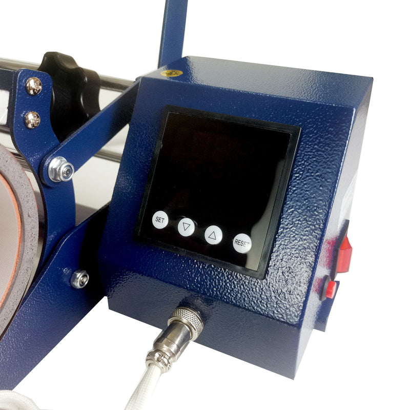 Swing Design 20oz & 30oz Tumbler Press - Navy Heat Press Swing Design 