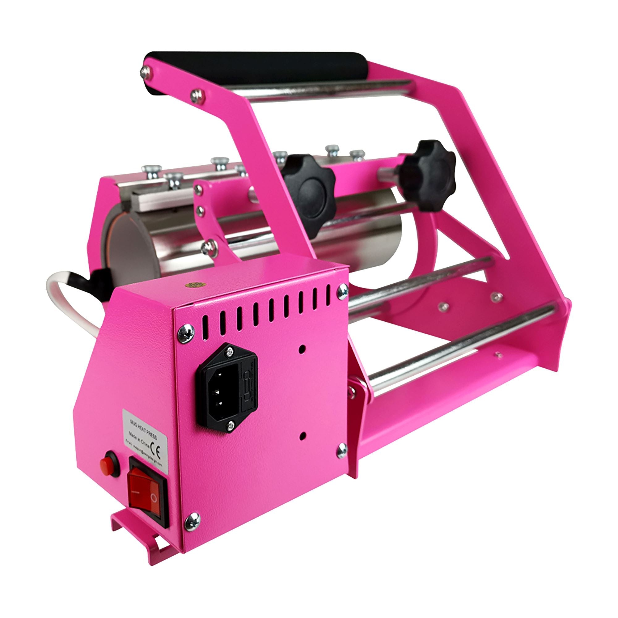 USA warehouse-10oz to 30oz Heat Tumbler Press Machine (Pink) – SWSAGE