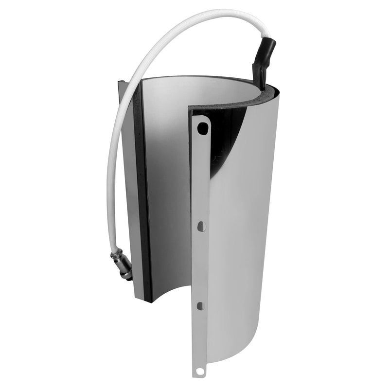 Swing Design 20oz & 30oz Tumbler Press - White Heat Press Swing Design 