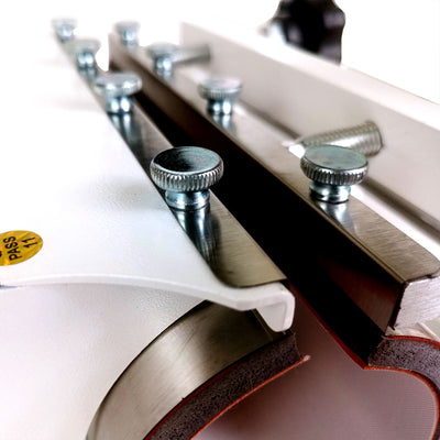 Swing Design 20oz & 30oz Tumbler Press - White Heat Press Swing Design 