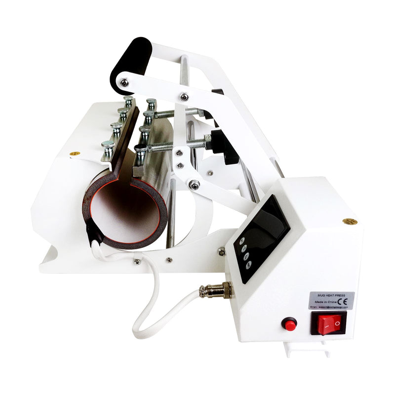 Swing Design 20oz & 30oz Tumbler Press - White Heat Press Swing Design 